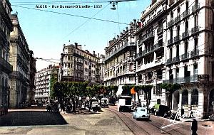 ALGER - RUE DUMONT-D'URVILLE - 1957